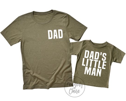 Matching Dad And Kids T-shirts, Father's day shirt, Dad gift