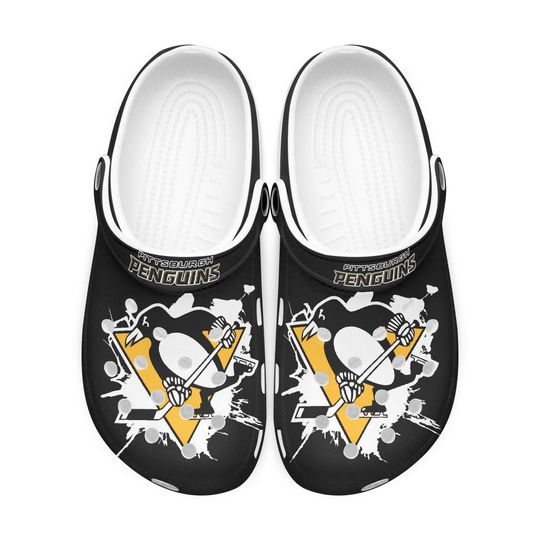 Discover Pittsburgh Penguins Sandals, Clogs, Toe Sandal Soft Lightweight Footwear Men Women