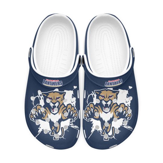Florida Panthers Sandals, Clogs, Toe Sandal Soft Lightweight Footwear Men Women
