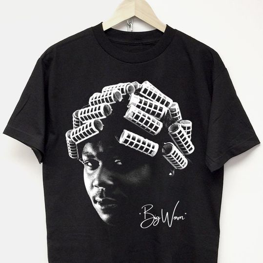 Big Worm T-shirt Vintage Rap Tee Friday Movie 90s Y2k
