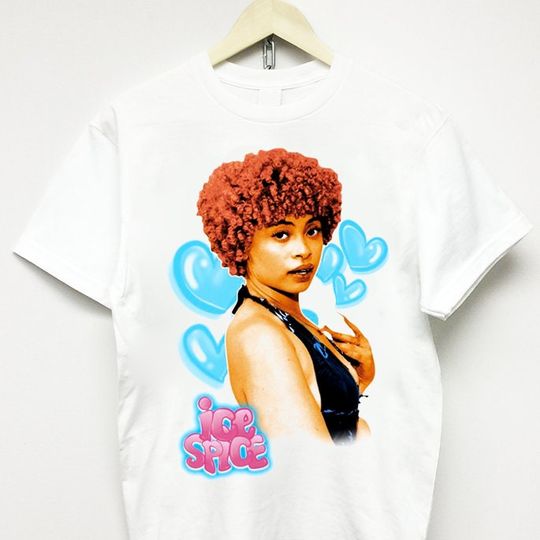 ICE SPICE T-SHIRT vintage rap tee concert tour merch