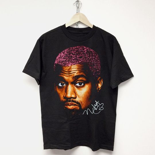KANYE WEST T-SHIRT vintage rap tee