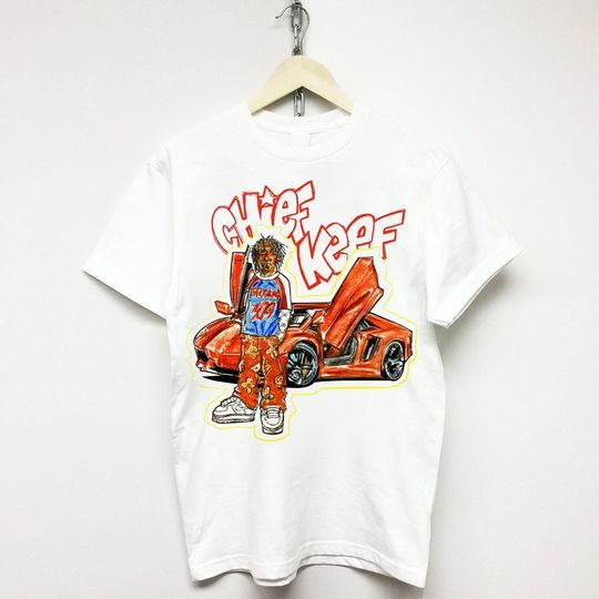 CHIEF KEEF T-SHIRT vintage rap tee
