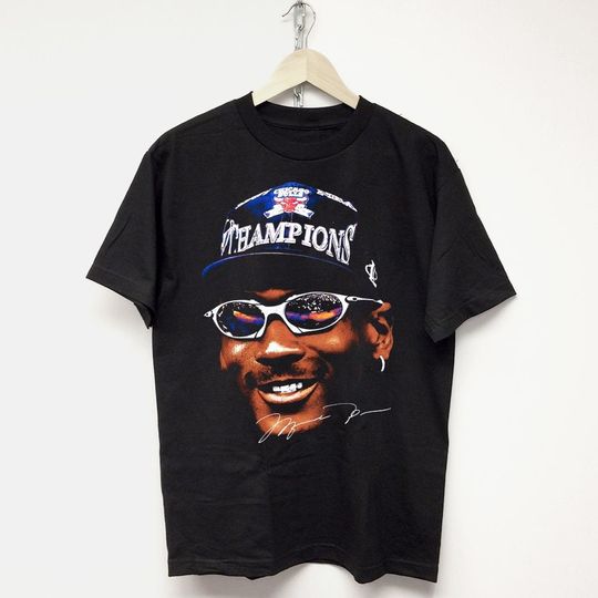 MICHAEL JORDAN T-SHIRT vintage rap tee concert tour merch