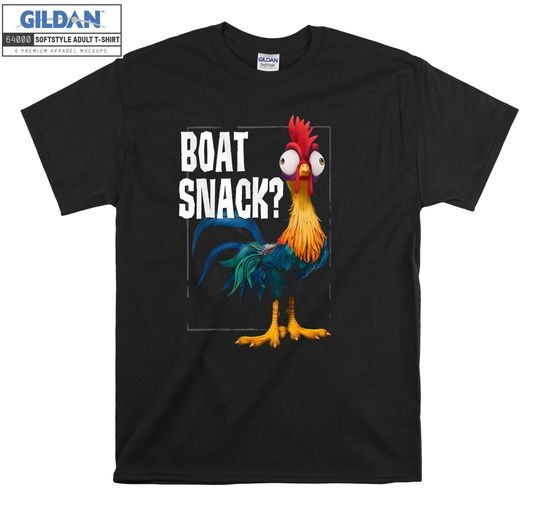 Moana Hei Hei Boat Snack Disney Unisex T-Shirt