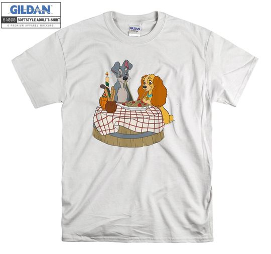 Bella Notte Spaghetti Disney Unisex T-Shirt