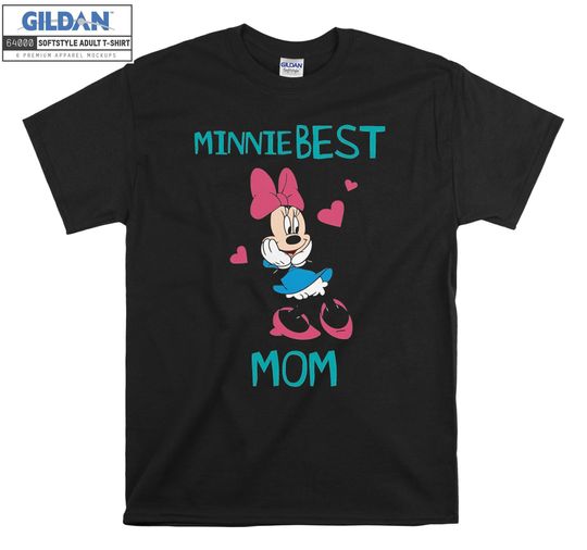 Minnie Mouse Best Mom Disney Unisex T-Shirt