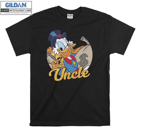DuckTales Scrooge McDuck Disney Unisex T-Shirt