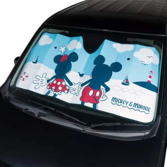 Bonform Car Sunshade Sun Shade Mickey & Minnie Summer Disney