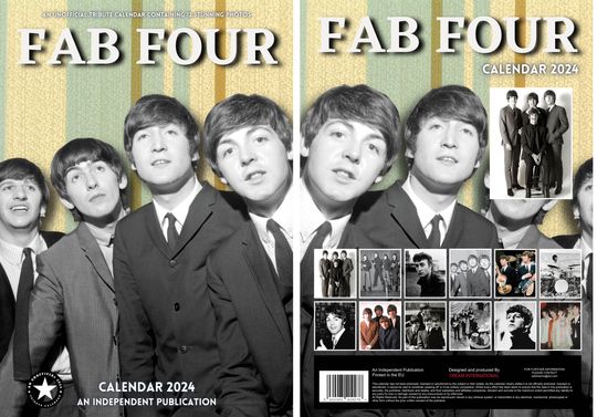 The Fab Four Calendar 2024 - Beatlemania