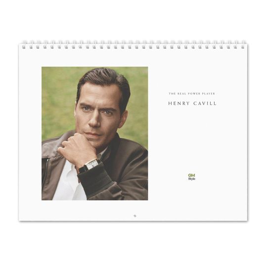 Henry Cavill Vol.1 - 2024 Wall Calendar