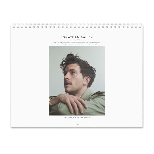 Jonathan Bailey Vol.1 - 2024 Wall Calendar