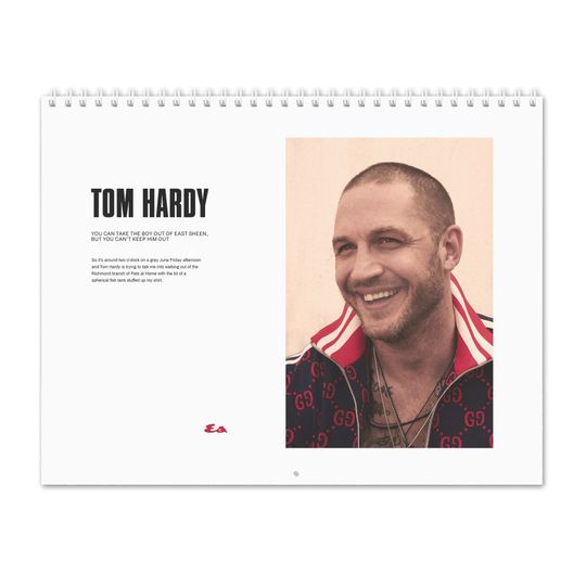 Tom Hardyy Vol.1 - 2024 Wall Calendar