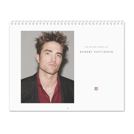 Robert Pattinson Vol.2 - 2024 Wall Calendar