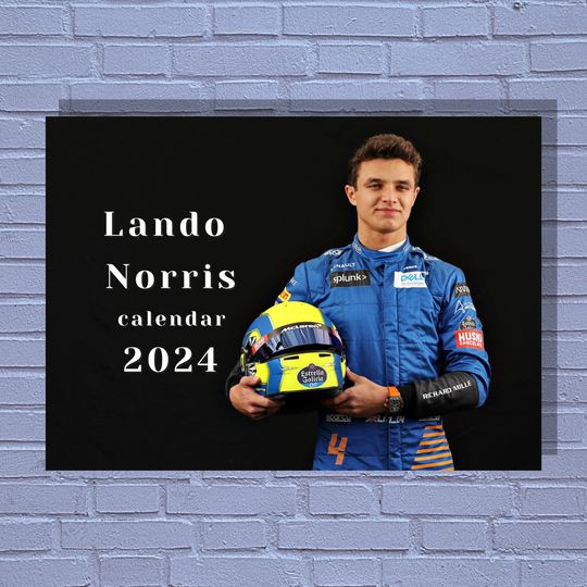 Lando Norris 2024 Calendar