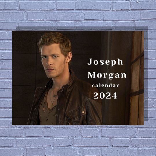 Joseph Morgan 2024 Calendar