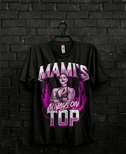 Rhea Ripley Action Figure Shirt, Retro Rhea Ripley Stickers, Funny Rhea Ripley Merch