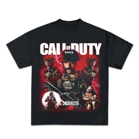 Call of duty modern warfare 3 T-shirt
