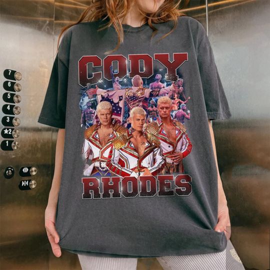 Cody Rhodes Vintage Shirt