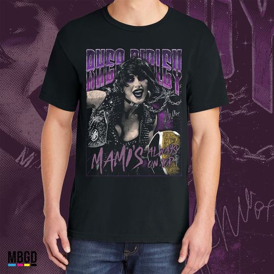 Rhea Ripley Vintage Shirt, Vintage Wrestling Shirt, Rhea Ripley Fan Tees
