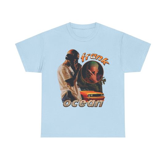 Frank Ocean T-shirt, Frank Ocean Album, Frank, Blonded, Blond, Nostalgia Merch