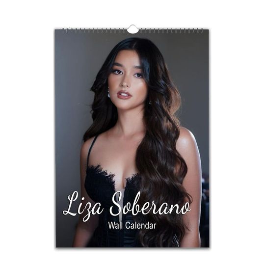 Liza Soberano Sexy Wall calendar