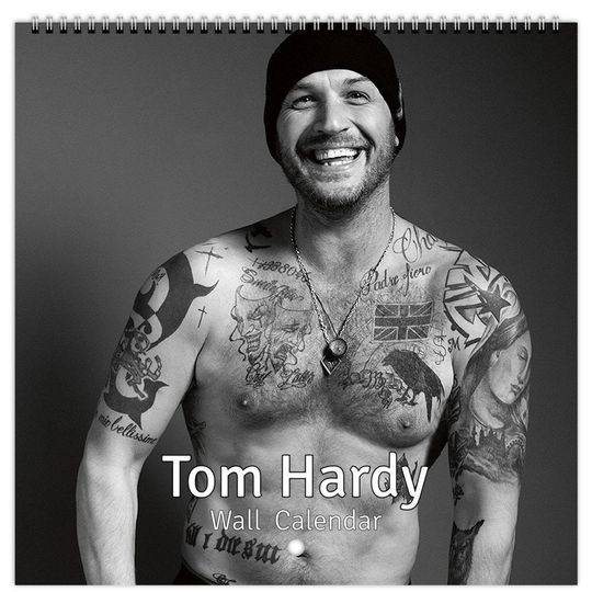 Tom Hardyy Wall calendar, New Year Gift
