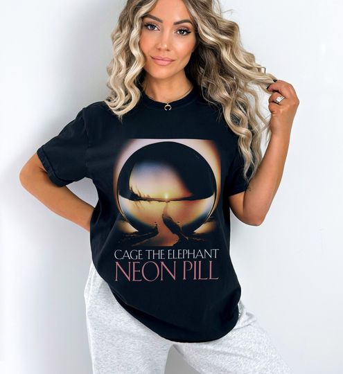 Comfort Colors Cage The Elephant Unisex T-Shirt,