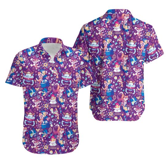 CLASSIC Sonic the Hedgehog Pattern Hawaiian Shirt