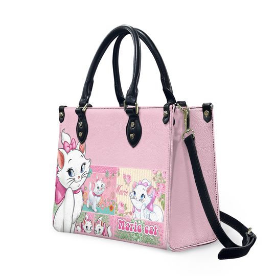 Disney Marie Cat Leather Bag