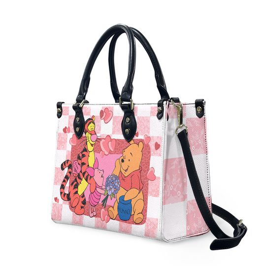 Disney Winnie The Pooh and Friends Leather Bag