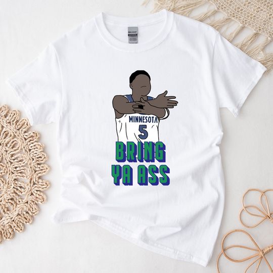 Bring Ya Ass Shirt - Faceless Anthony Edwards Playoff Tee, Wolves ANT 2024 Playoff T Shirt