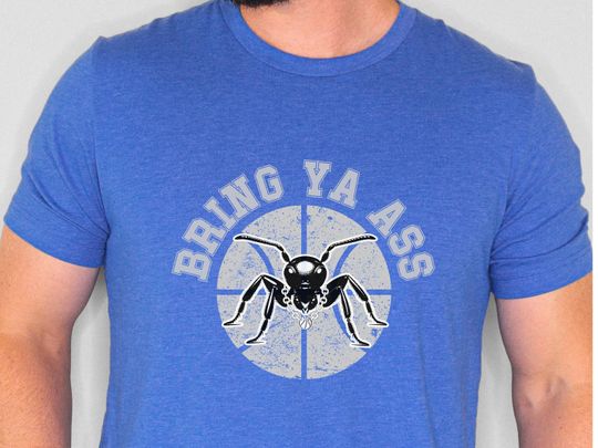 Bring Ya Ass Shirt - Faceless Anthony Edwards Playoff Tee, Wolves ANT 2024 Playoff T Shirt