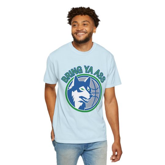 Bring Ya Ass Shirt - Faceless Anthony Edwards Playoff Tee, Wolves ANT 2024 Playoff T Shirt
