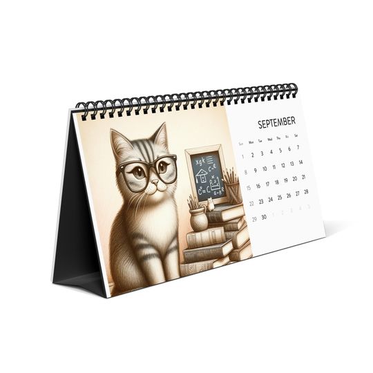 2024 Cat Adventures Calendar