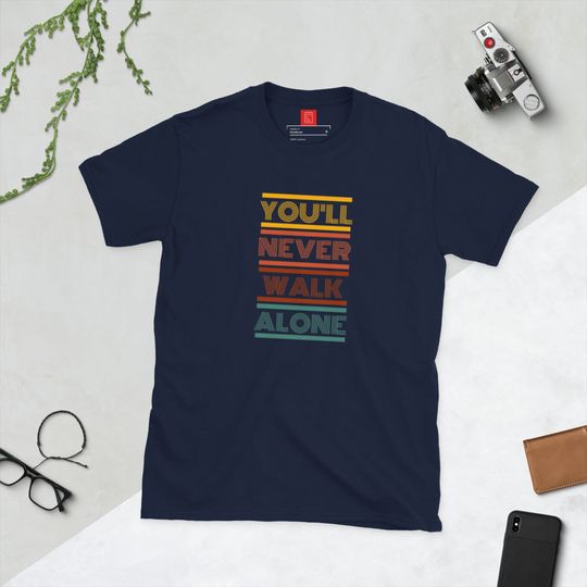 You'll Never Walk Alone Retro T-Shirt | Liverpool FC
