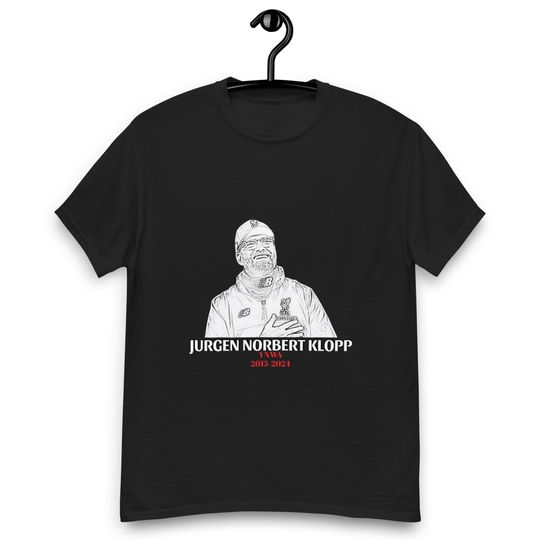 Jurgen Norbert Klopp Liverpool FC YNWA Tshirt