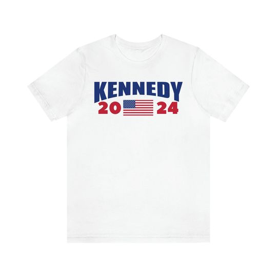 Kennedy 2024 Shirt USA Flag Robert F. Kennedy For President ~ Vote For Kennedy ~ 2024 Election ~ Kennedy Shirt ~ Kennedy Shirts ~ 2024 Tee
