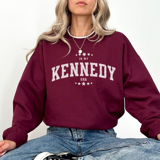 Vote Shirt In My Kennedy Era 2024 Shirt RFK Jr 2024 Tshirt Robert F Kennedy For President Election 2024 Shirt Vote Sweatshirt Voting Tee