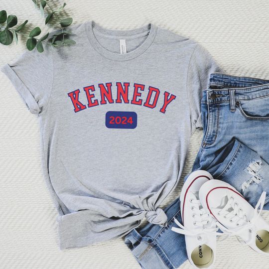 Discover Vote Shirt Im A Kennedy Democrat 2024 RFK Jr 2024 Tshirt Robert F Kennedy For President 2024 US Elections Shirt Fourth 4th of July Outfit