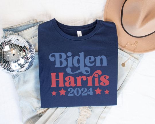 Biden 2024 Shirt | Biden Harris | Joe Biden Shirt 2024 | State of the Union | Vote Blue Shirt | 2024 Election T-Shirt