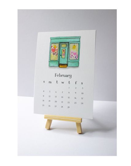 2024 desk calendar, calendar 20244, calendar 2024 wooden stand