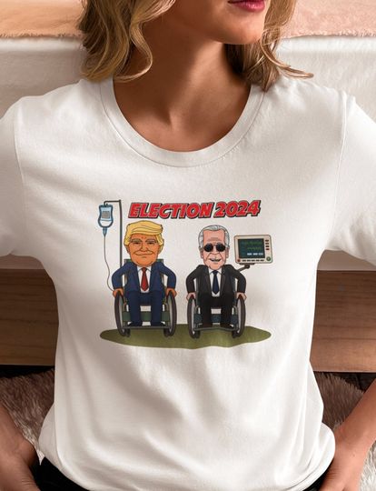 Election 2024 Trump Biden T-shirt, funny, sarcastic, political, democracy, freedom, decision 2024, president, any other candidate, vote