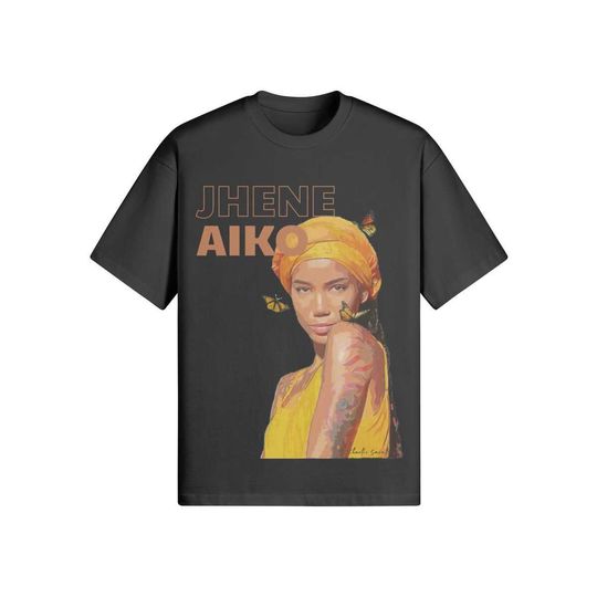 Jhene Aiko Shirt - Jhene Aiko Fans - The Magic Hour Tour - Tour Shirts