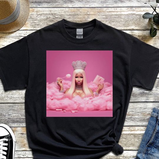 Nicki Minaj Shirt, Write A Rap, Pink Friday 2 shirt, Nicki Minaj Tour TShirt