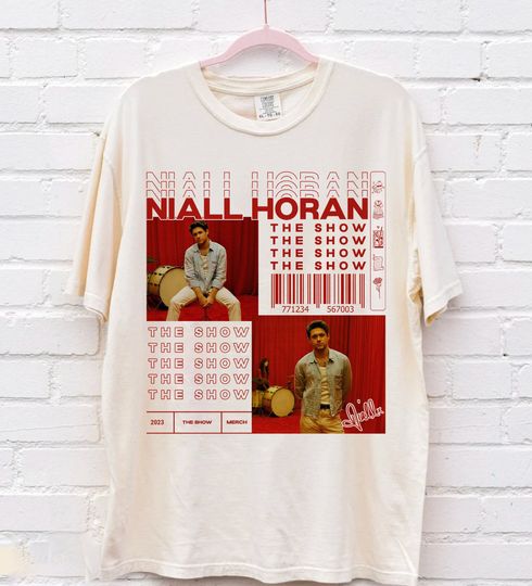 Niall horan vintage tshirt , Niall horan Tour 2023 shirt, Music Shirt, The Show Albums Graphic shirt