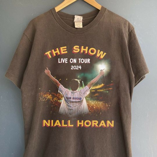 Niall Horan Live on tour 2024, Niall Horan Graphic ,Niall Horan shirt, 90s Niall Horan