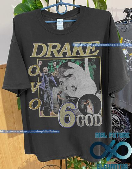 Discover Drake Vintage Tee, Drake Vintage T-Shirt, Drake Take Care Shirt, Hip Hop Shirt