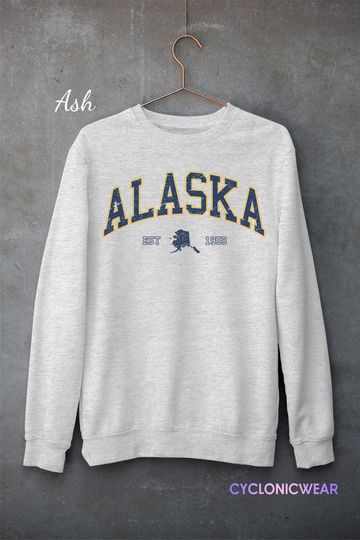 Alaska Sweatshirt, Family Cruise, Matching Travel Sweatshirt