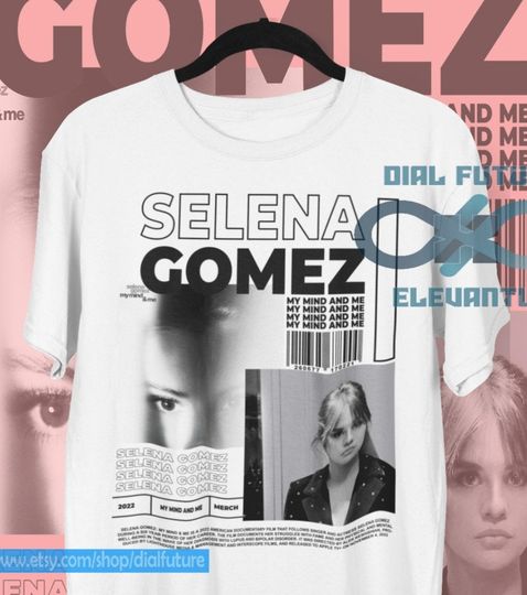 Selena Gomez Vintage 90s Raptees, Hip Hop RnB Shirt